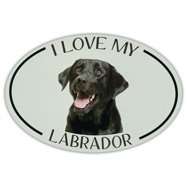 BLACK LABRADOR RETRIEVER Wanted Personalized Magnet With Your Dog's Name